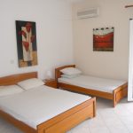 Grcka apartmani letovanje,Vrahos, Jannis, izgled sobe